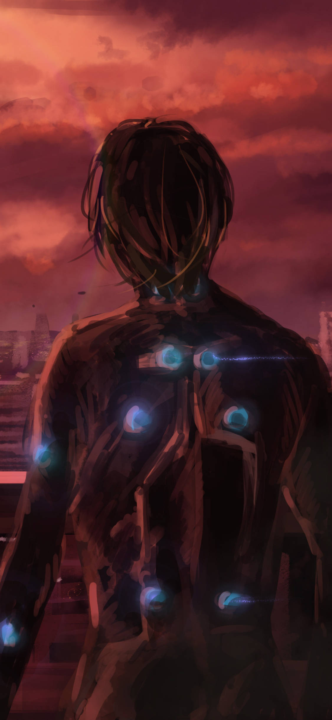 Melankolinen Futuristinen Gantz Taustakuvat
