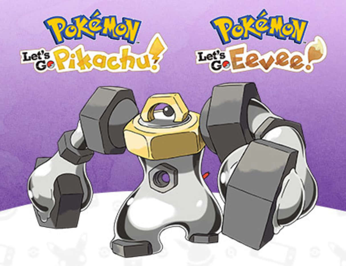 Melmetal Teräspokemon Taustakuvat
