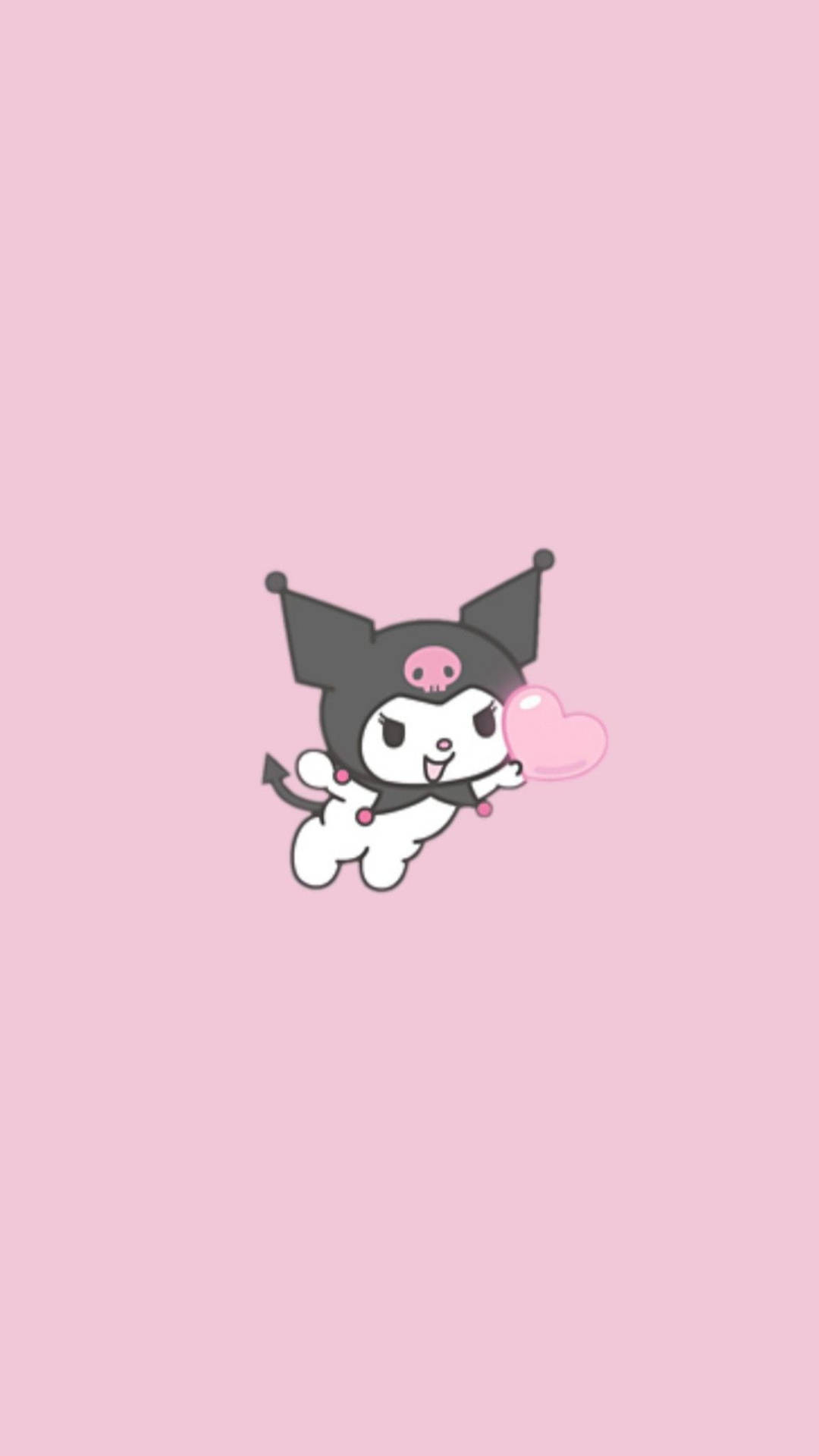 My Melody Kuromi Sydän Kädessä