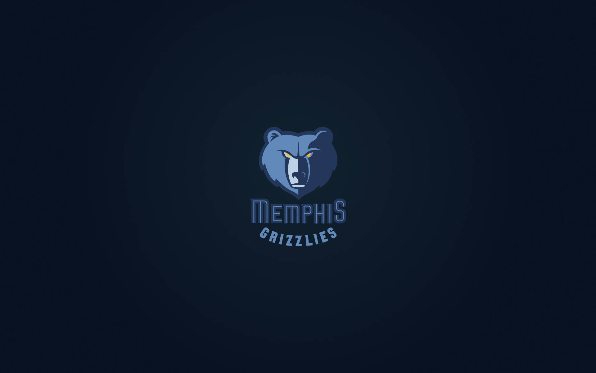 Memphis Grizzlies - virallinen joukkuelogo Taustakuvat