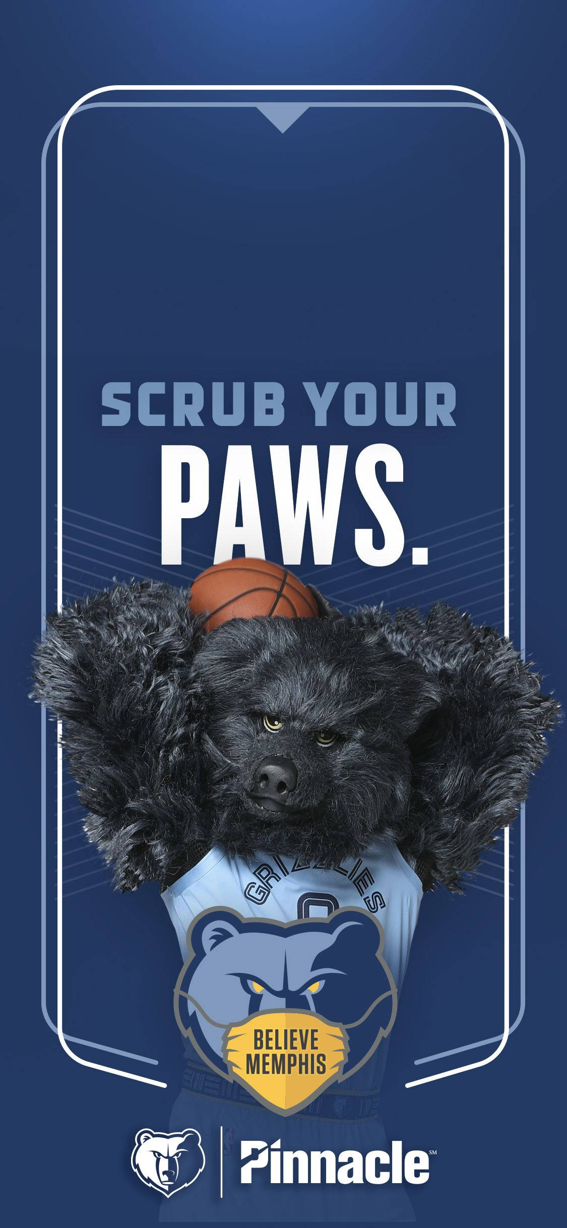 Memphis Grizzlies NBA-joukkue Taustakuvat