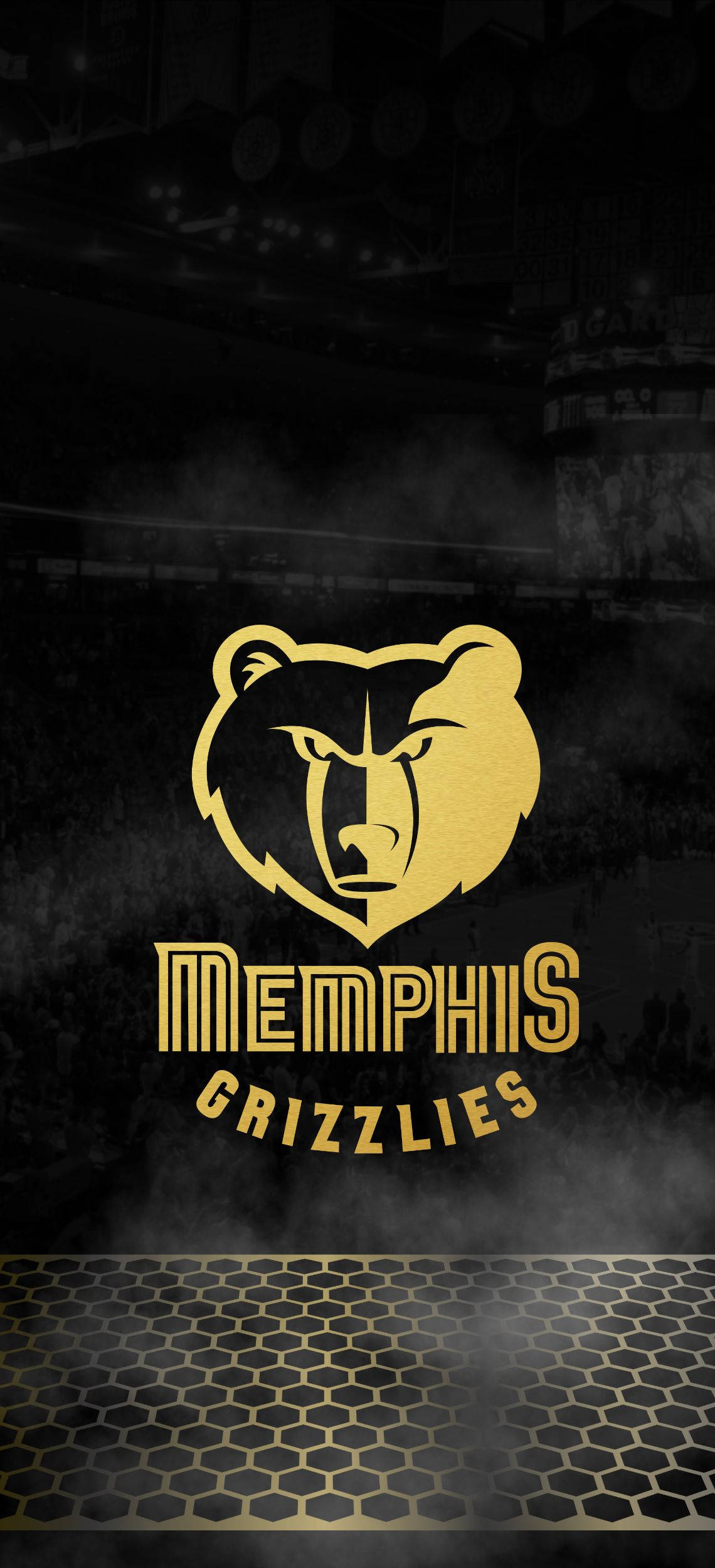 Memphis Grizzlies keltainen Taustakuvat