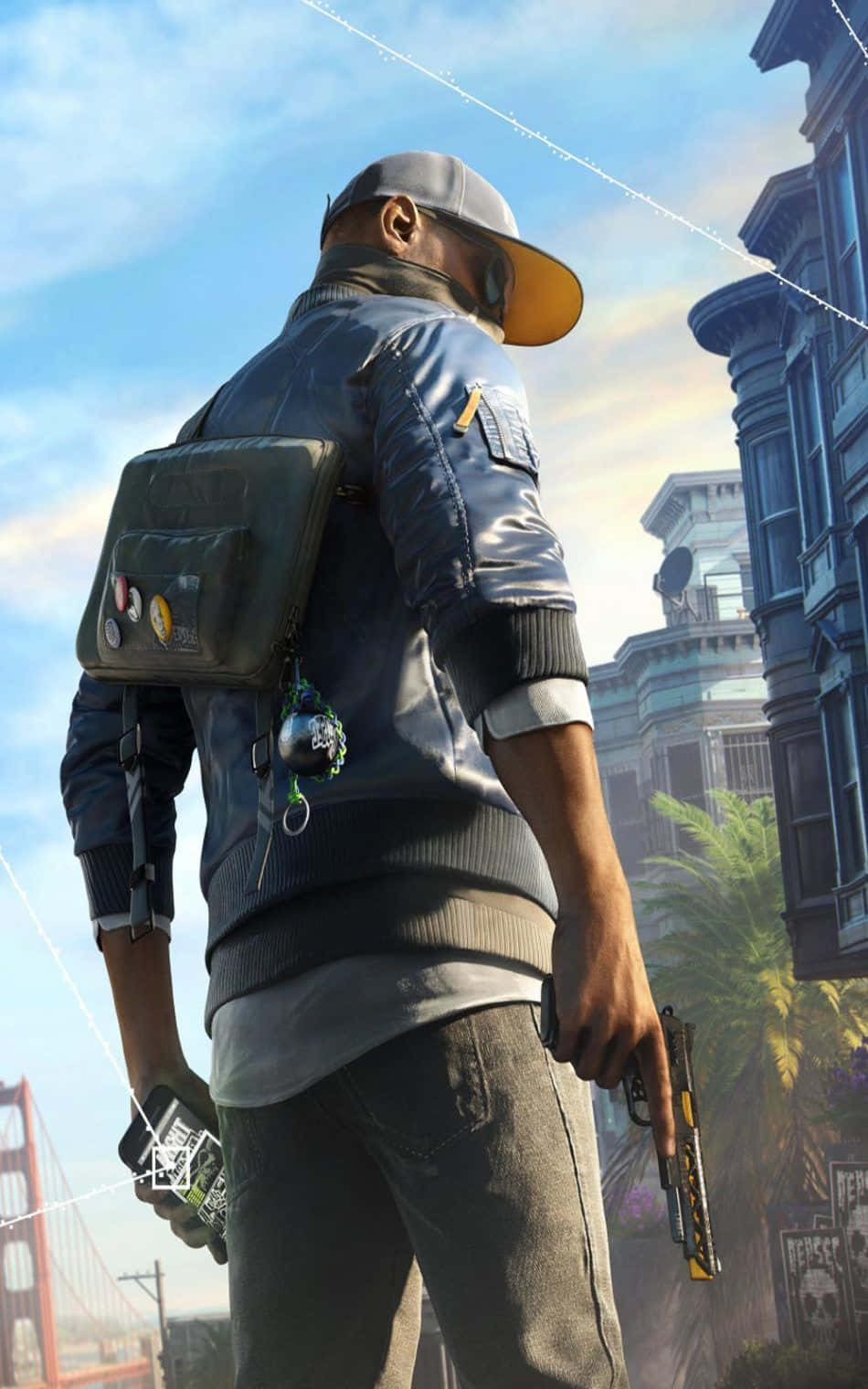 Ylitä valvonnan rajat Watch Dogsilla iPhonella Taustakuvat