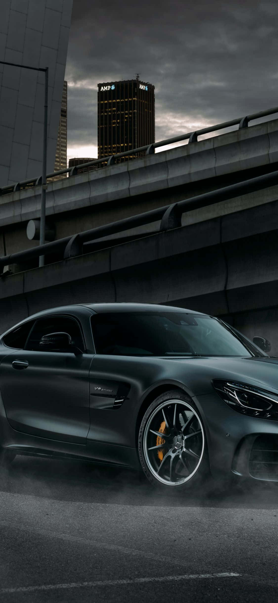 Mercedes Amg Tausta Silta Taivas Taustakuvat