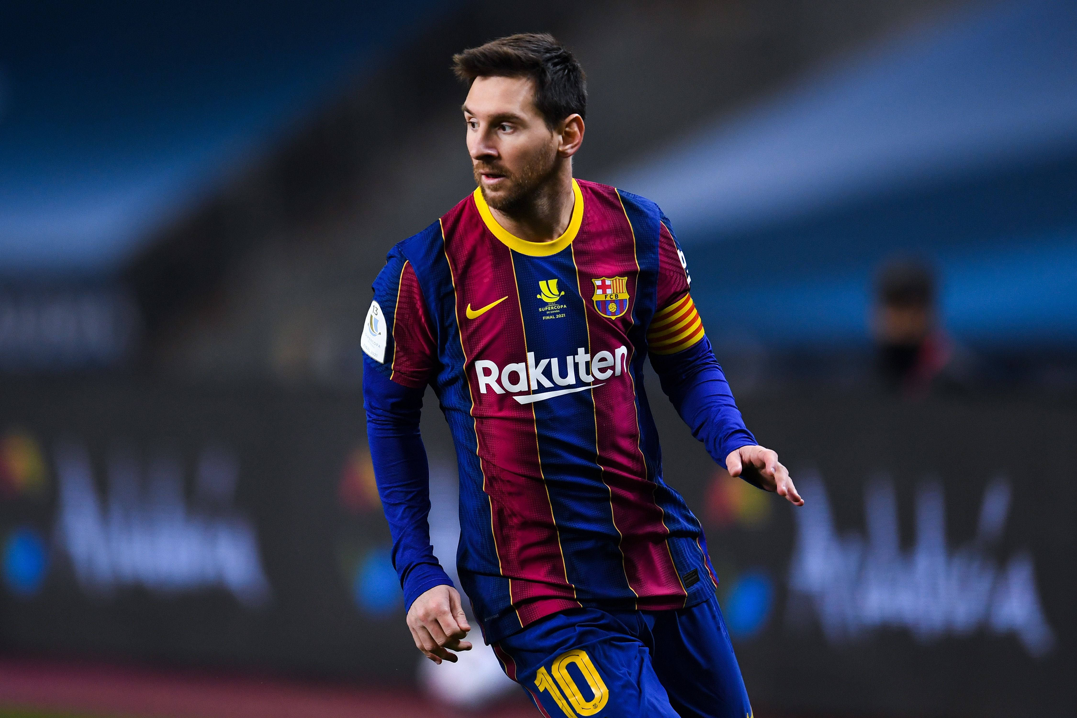 Messi 2021 FCB Jalkapallo Taustakuvat