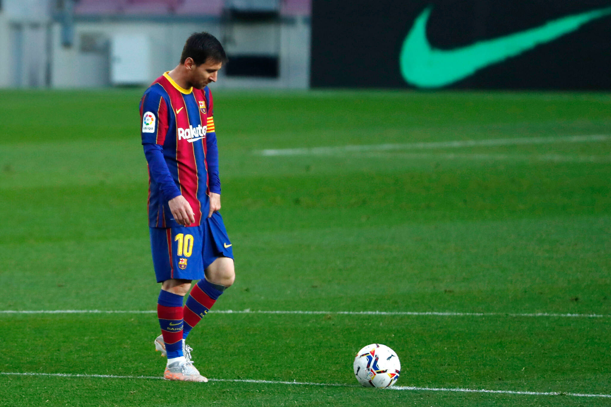 Messi 2021 Nike -logo Taustakuvat