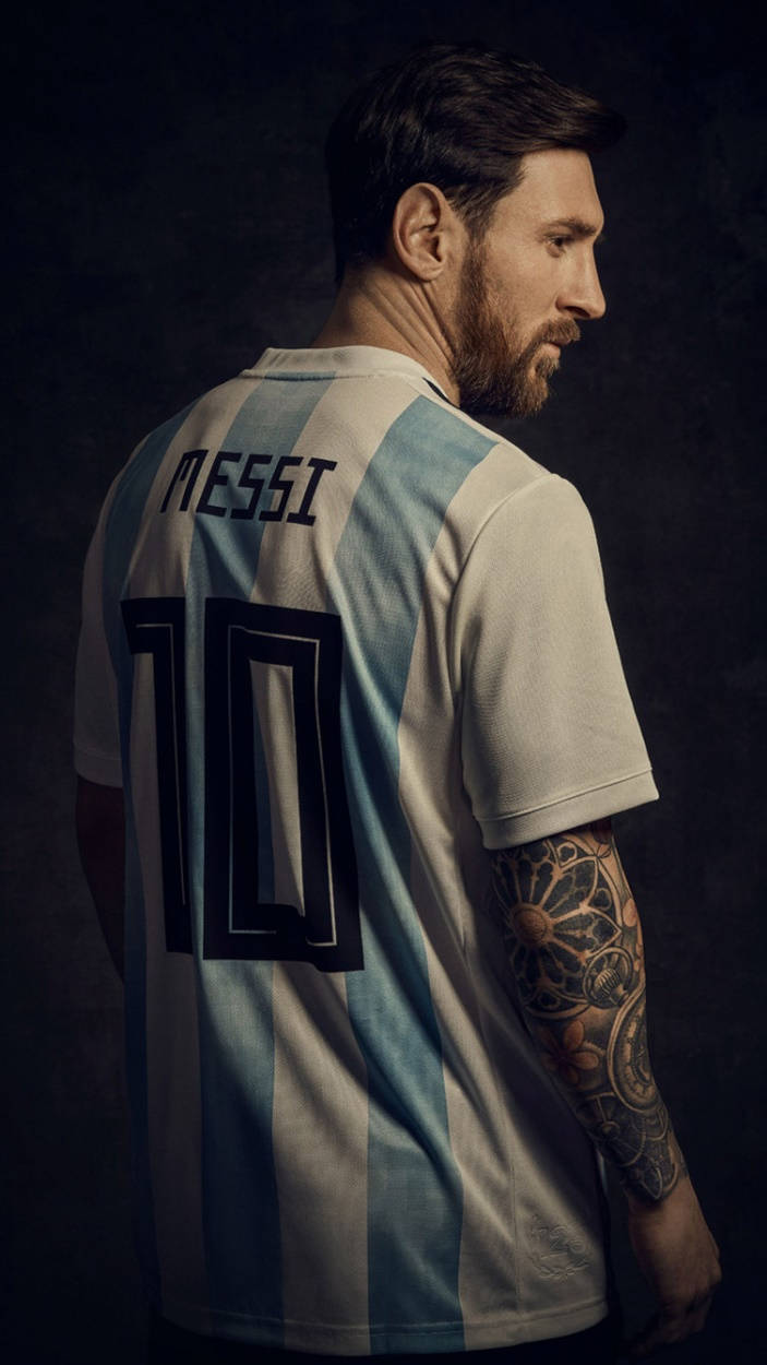 Messi Argentiina Vakava Katse Taustakuvat
