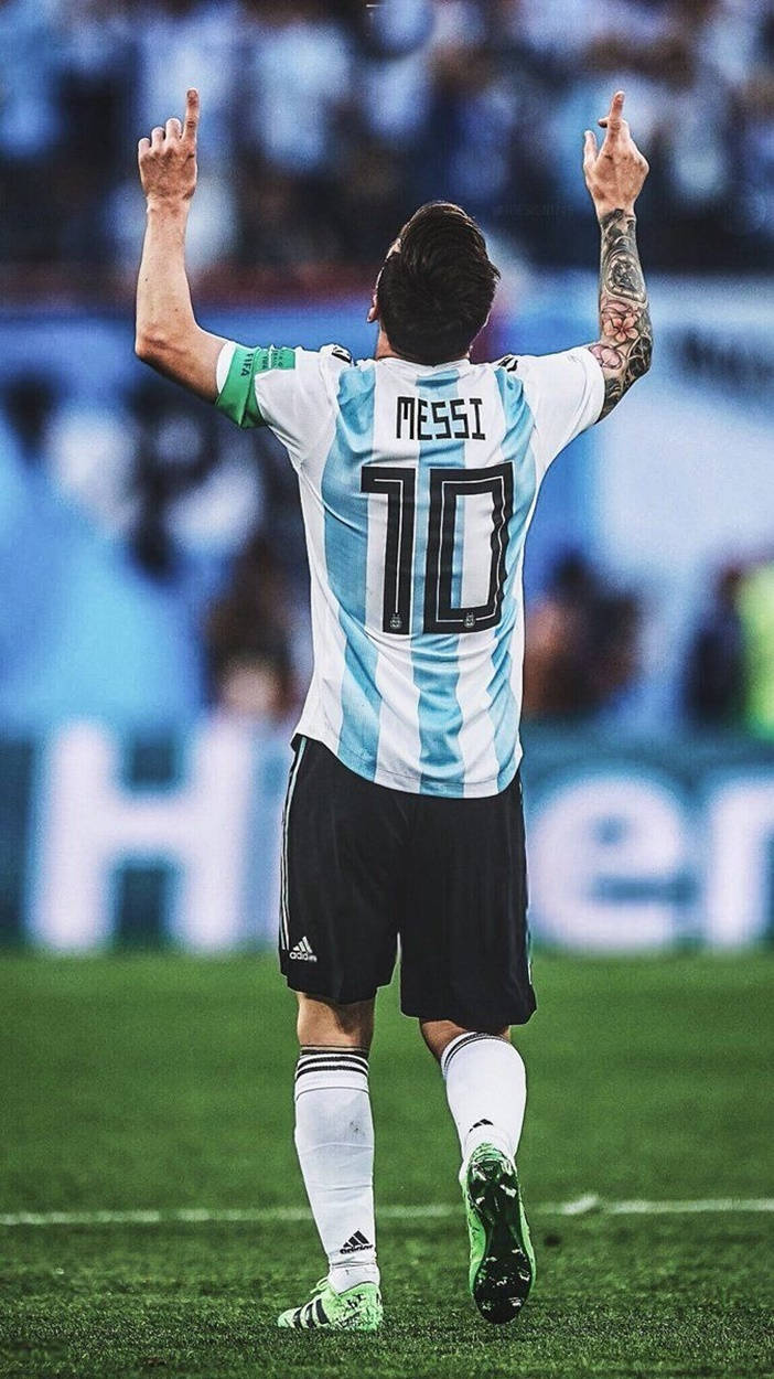 Messi Argentiina ylistää Jumalaa Taustakuvat