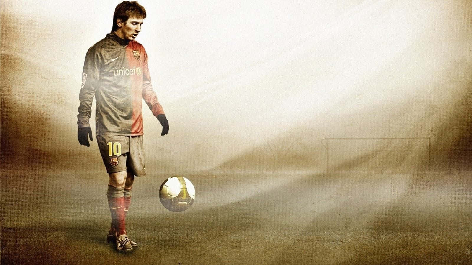 Messi erottuu joukosta Taustakuvat