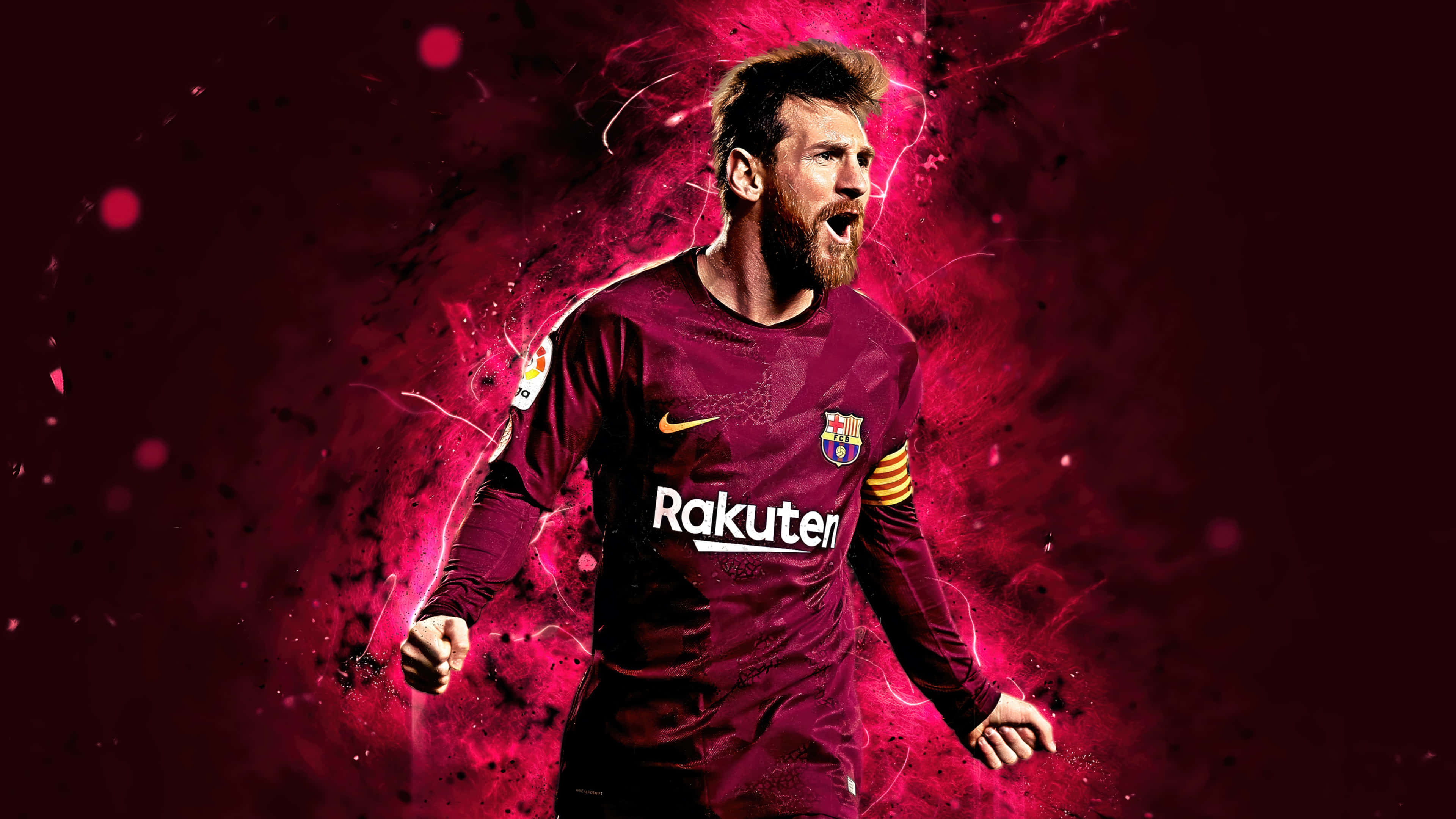 Messi häikäisee yleisöä ikonisilla taidoillaan Taustakuvat