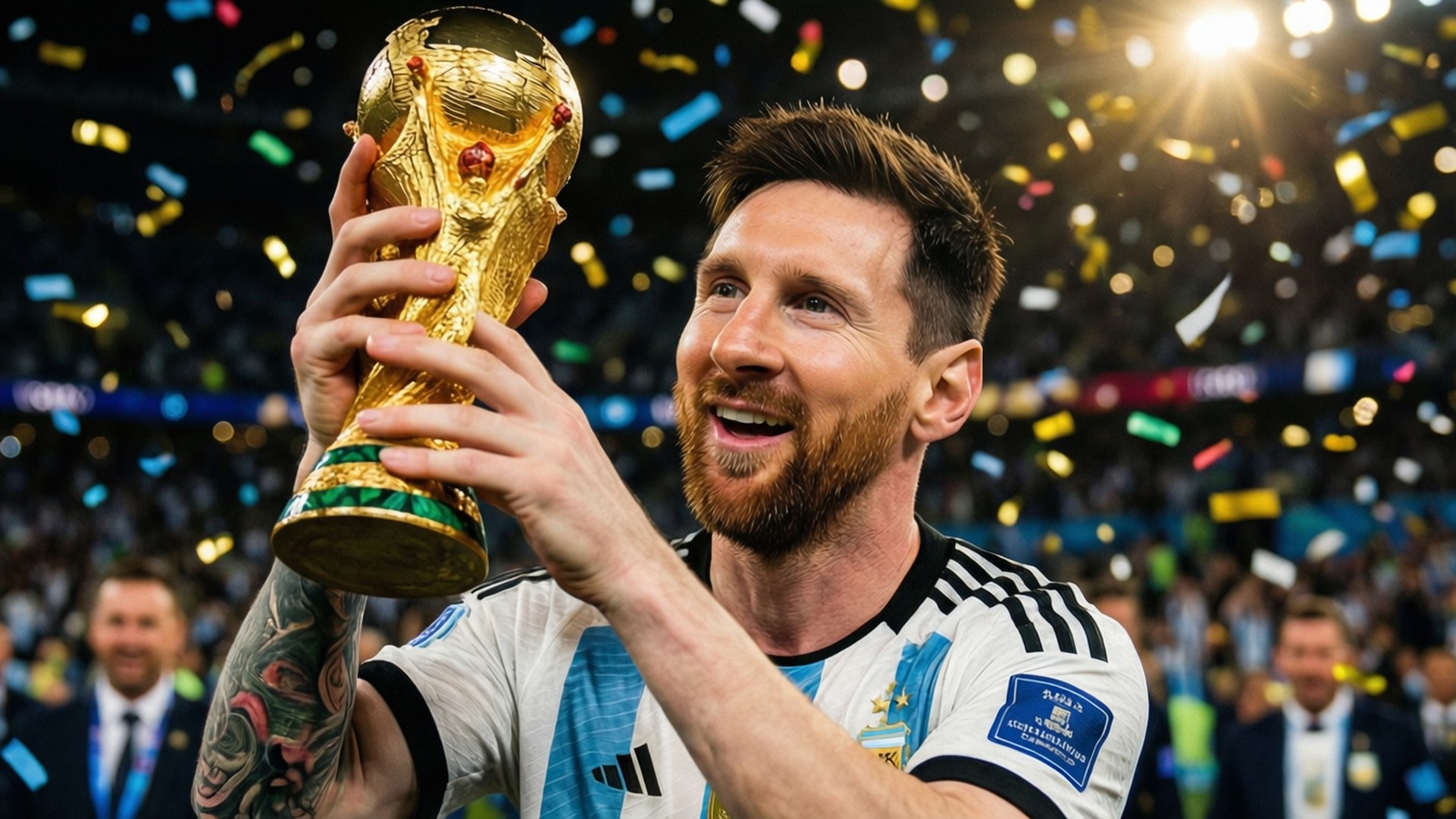 Messi MM-kisojen kunnia Taustakuvat