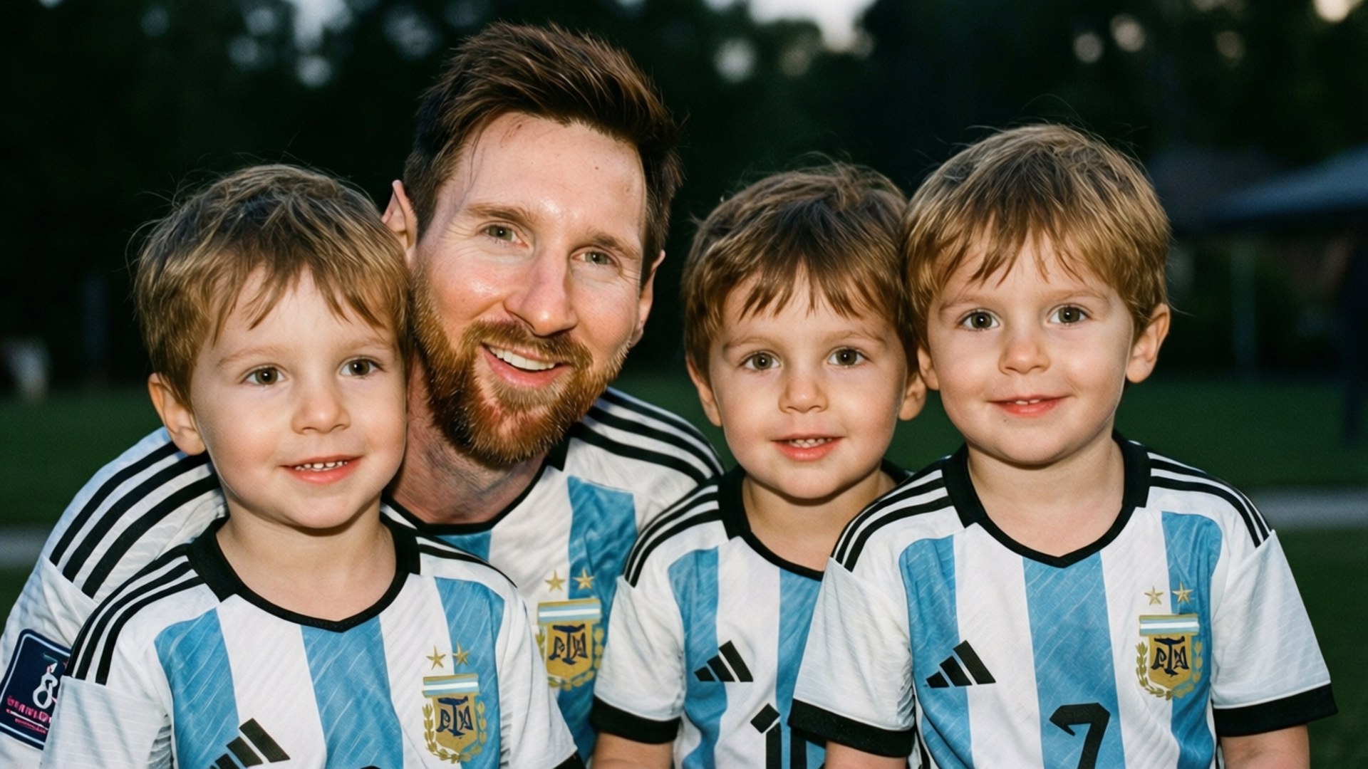 Messi perhekuva Taustakuvat