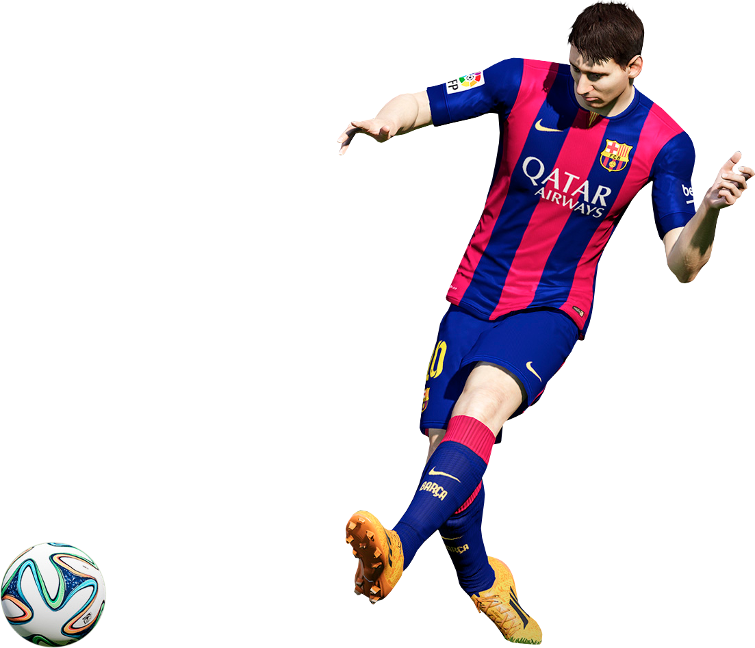 Messi Toiminnassa FC Barcelona Taustakuvat