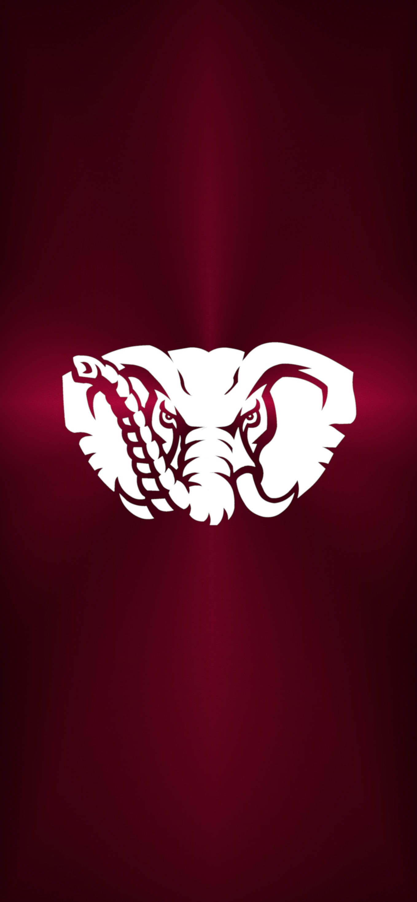 Metallinen Alabama Crimson Tide Elefantti Taustakuvat