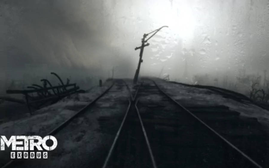 Metro Exodus junaraiteet 3440x1440 Taustakuvat