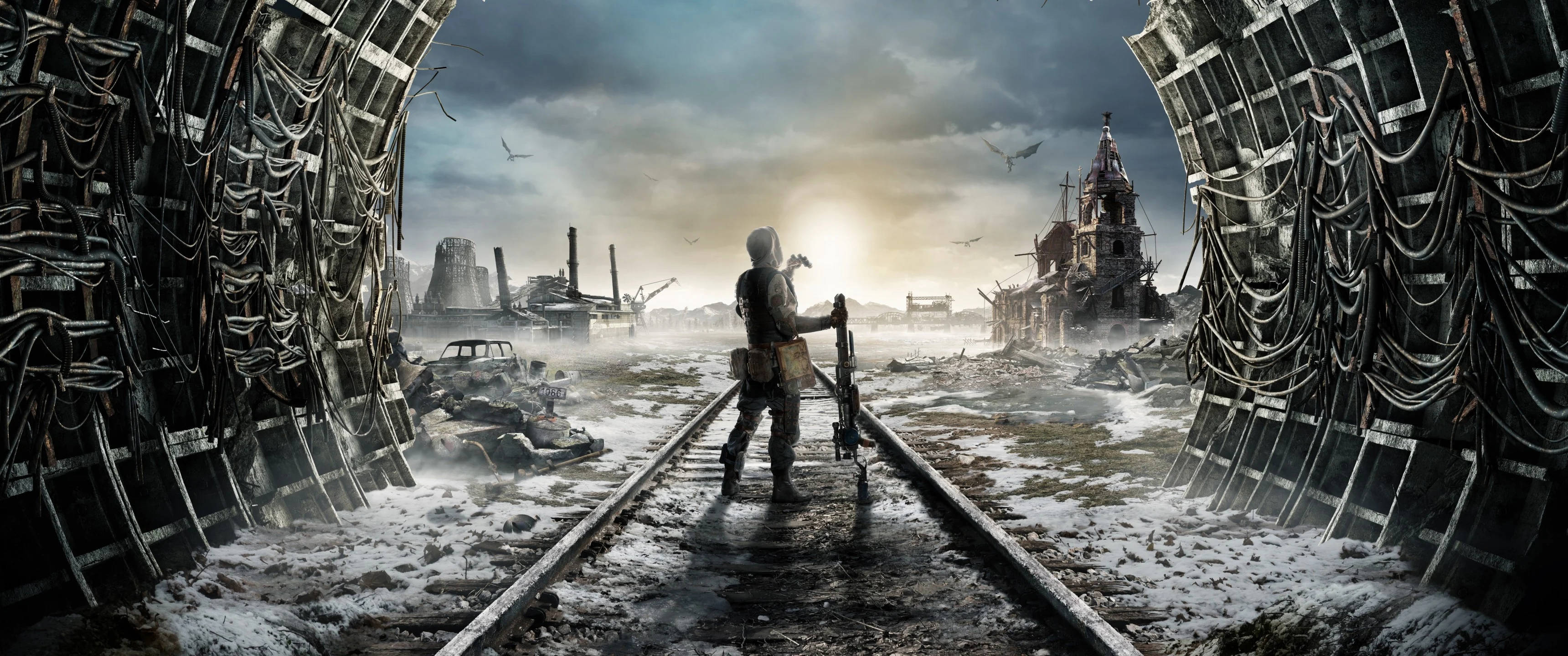 Metro Exodus -pelaaja 3440x1440 Taustakuvat