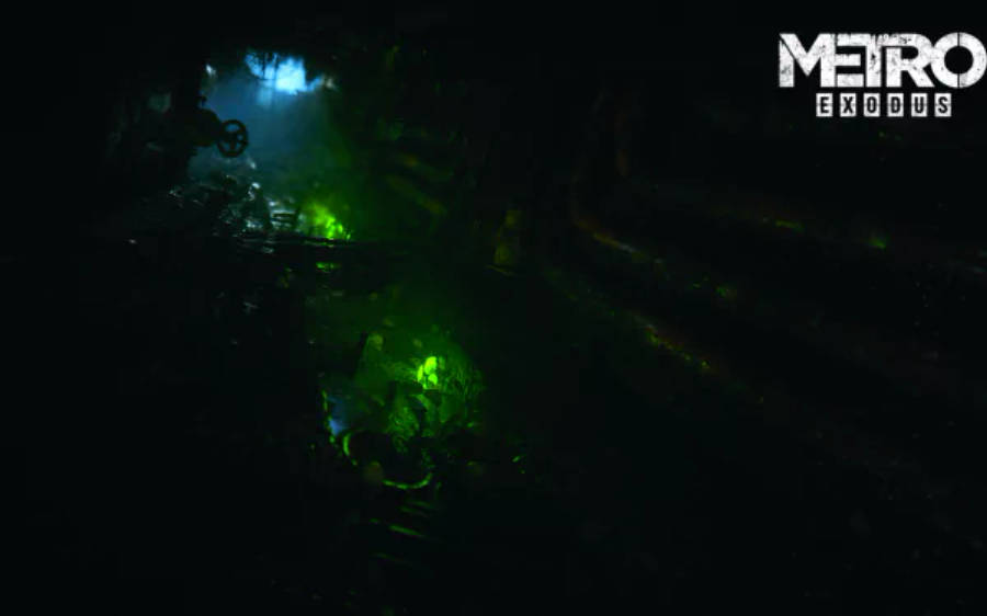 Metro Exodus Putki 3440x1440 Taustakuvat