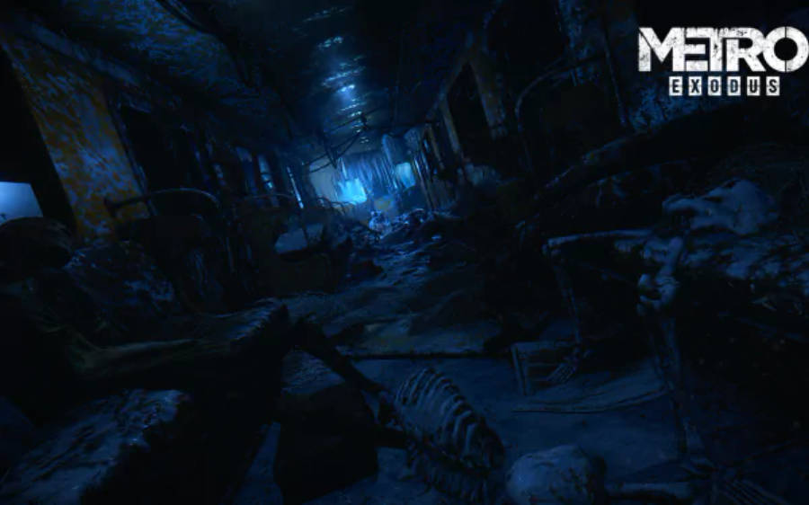 Metro Exodus Rappeutunut Huone 3440x1440 Taustakuvat