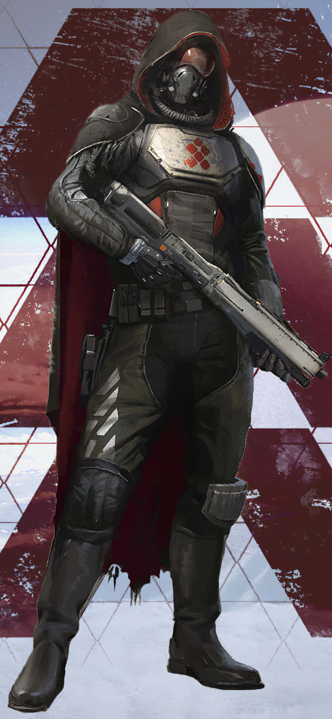 Metsästäjä vastaan Hive-ritari Destiny 2 -pelissä Taustakuvat