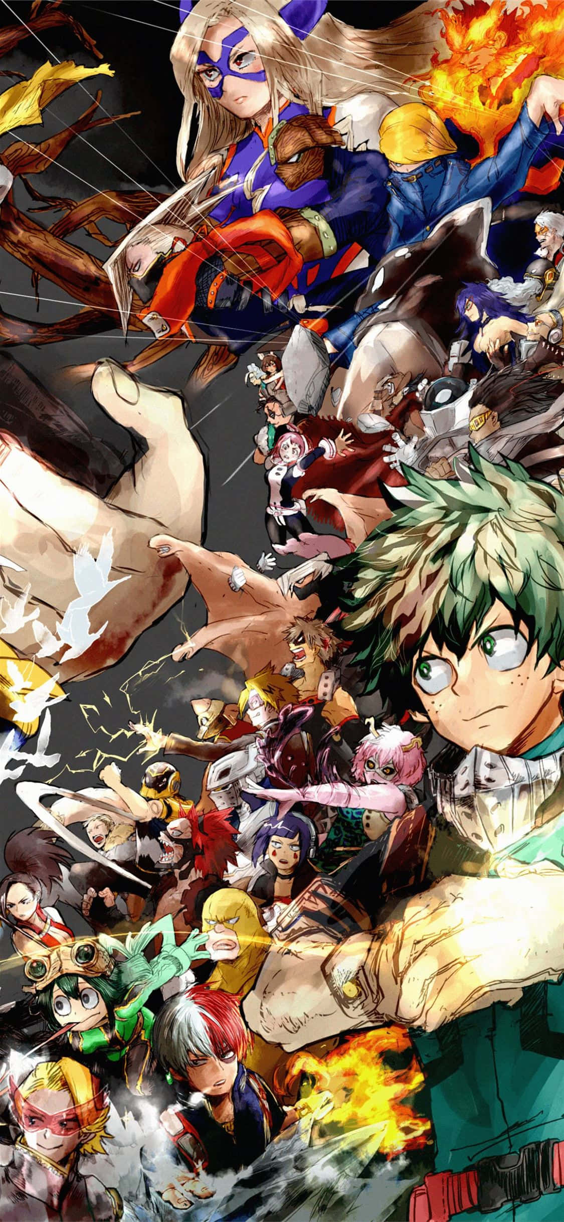 Mha-kuvia Taustakuvat