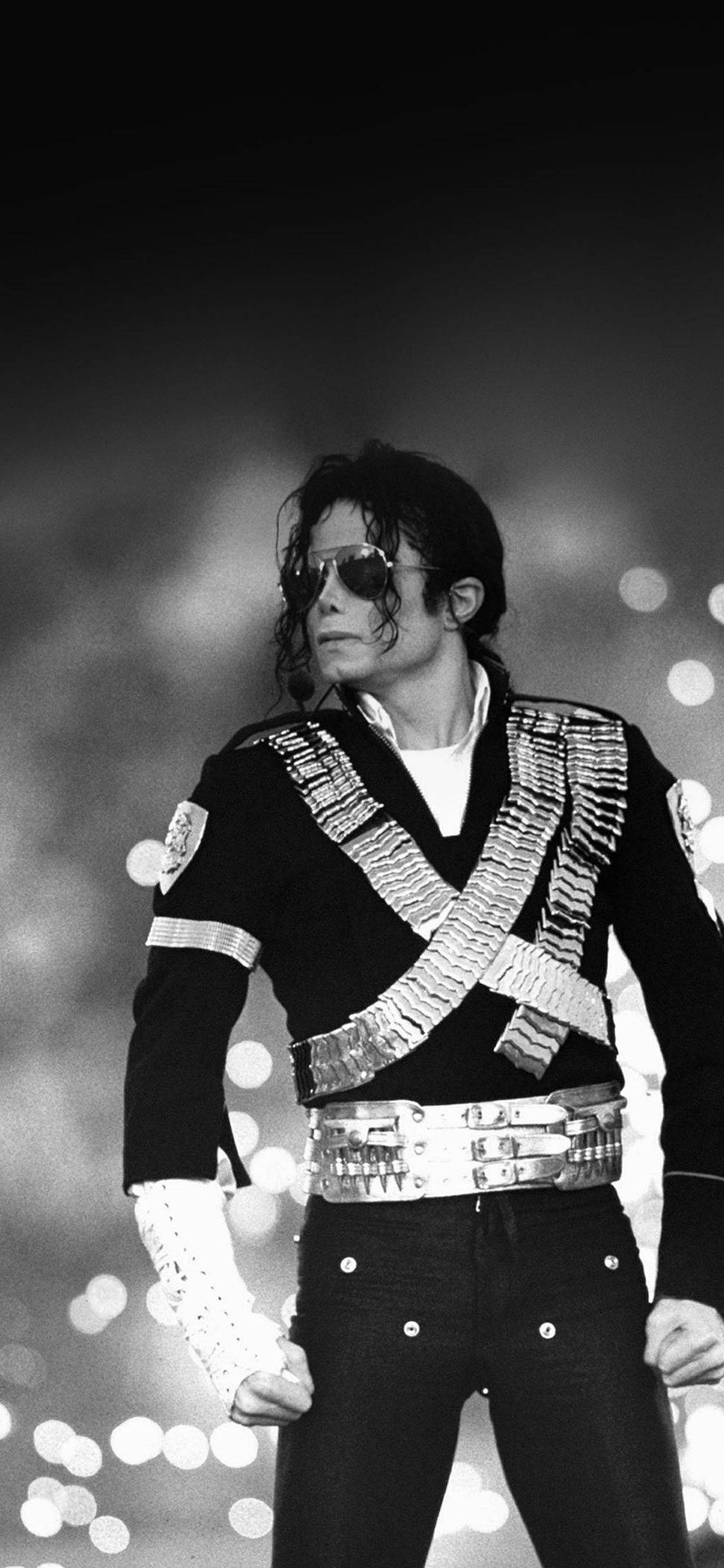 Michael Jackson Super Bowlissa Taustakuvat