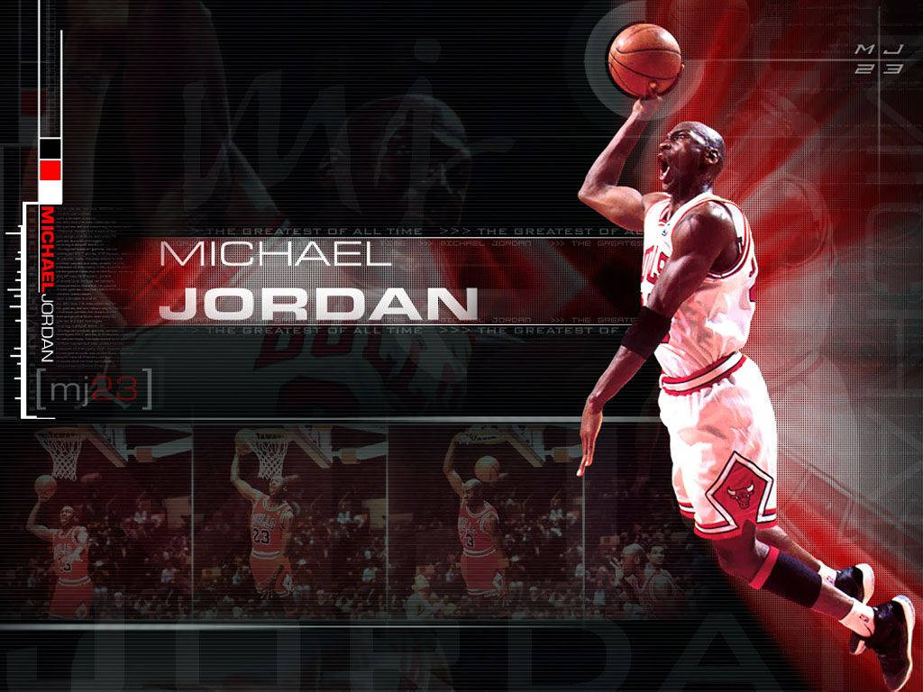 Michael Jordan HD nimellä ja otsikolla Taustakuvat