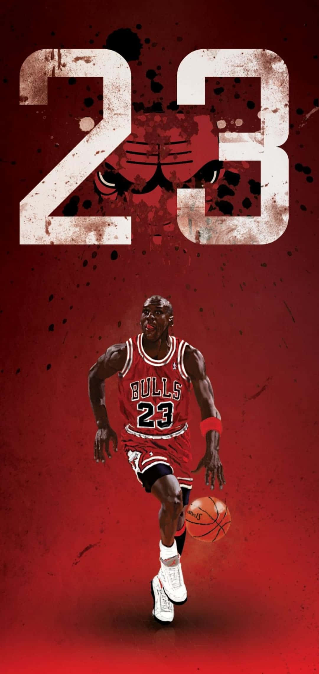 Michael Jordan nostaa paitaansa voitettuaan pelin Utah Jazzia vastaan vuoden 1998 NBA-finaaleissa. Taustakuvat