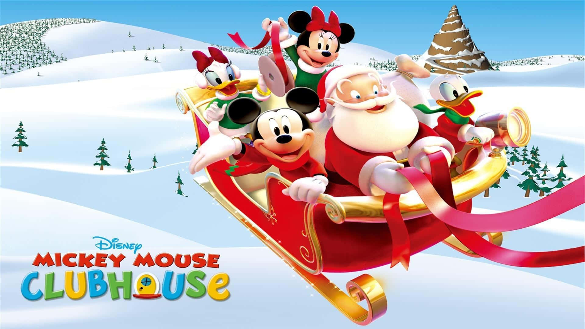 Mickey Mouse Clubhouse 2 - Joulupukki Taustakuvat