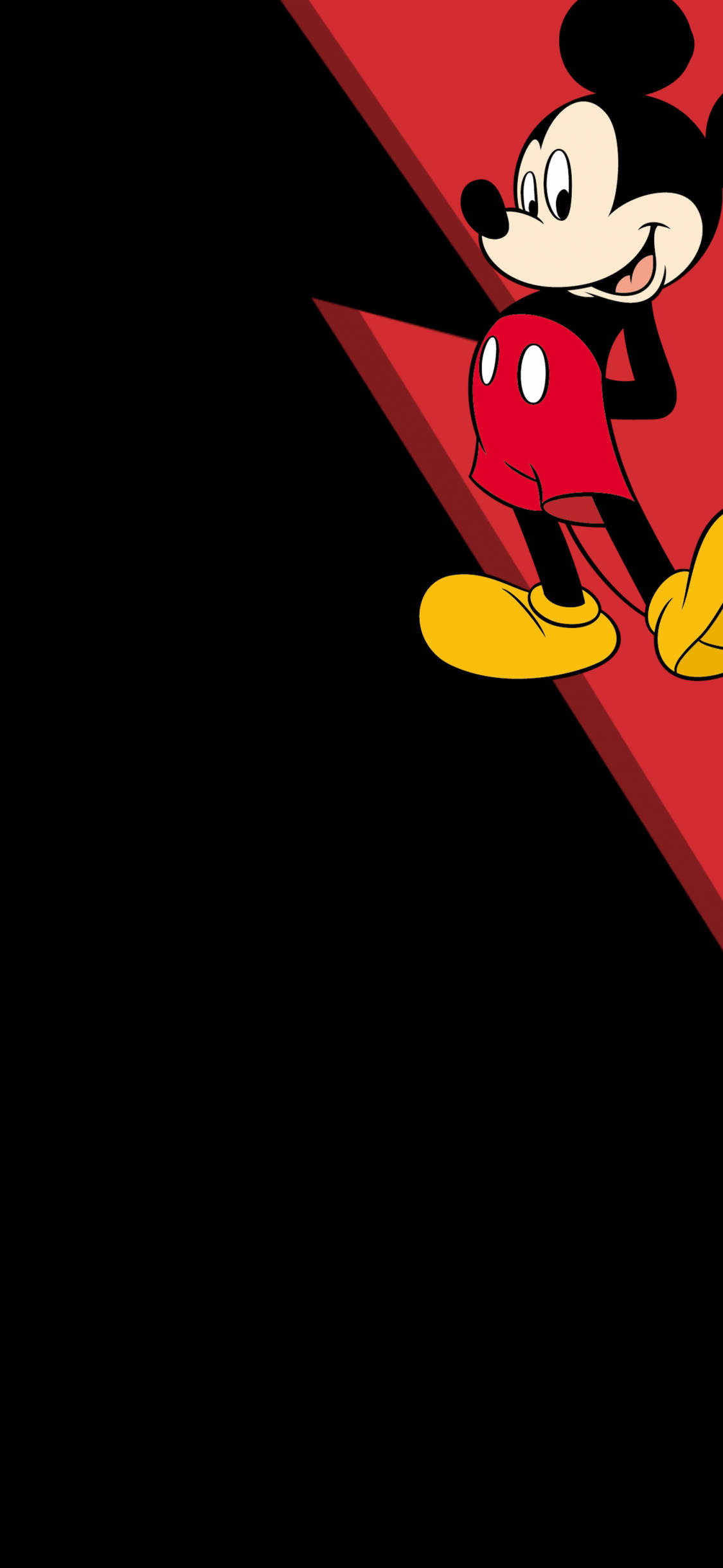 Mickey Mouse Galaxy S10 Taustakuvat
