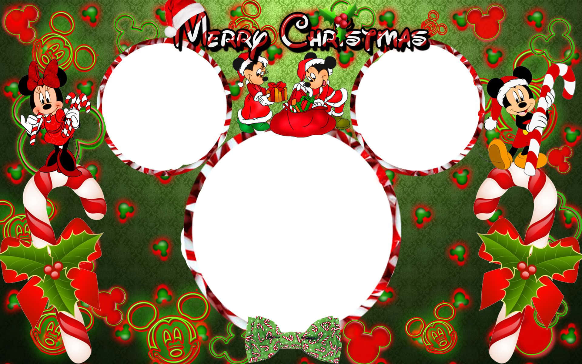 Mickey Mouse joulukehys Taustakuvat