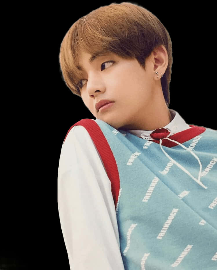 Mietteliäs katse Taehyung Taustakuvat