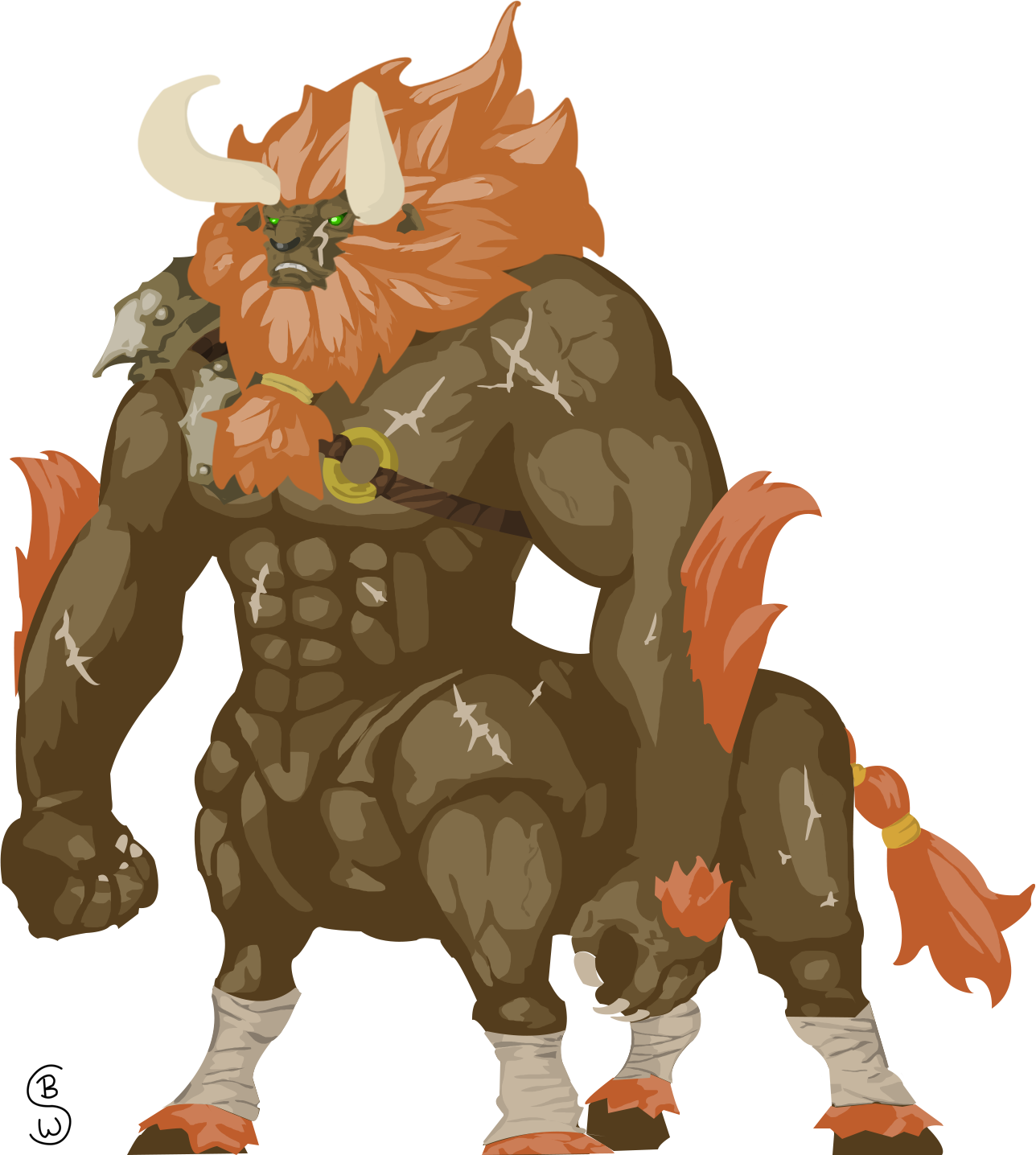 Mighty Beast Warrior Taustakuvat