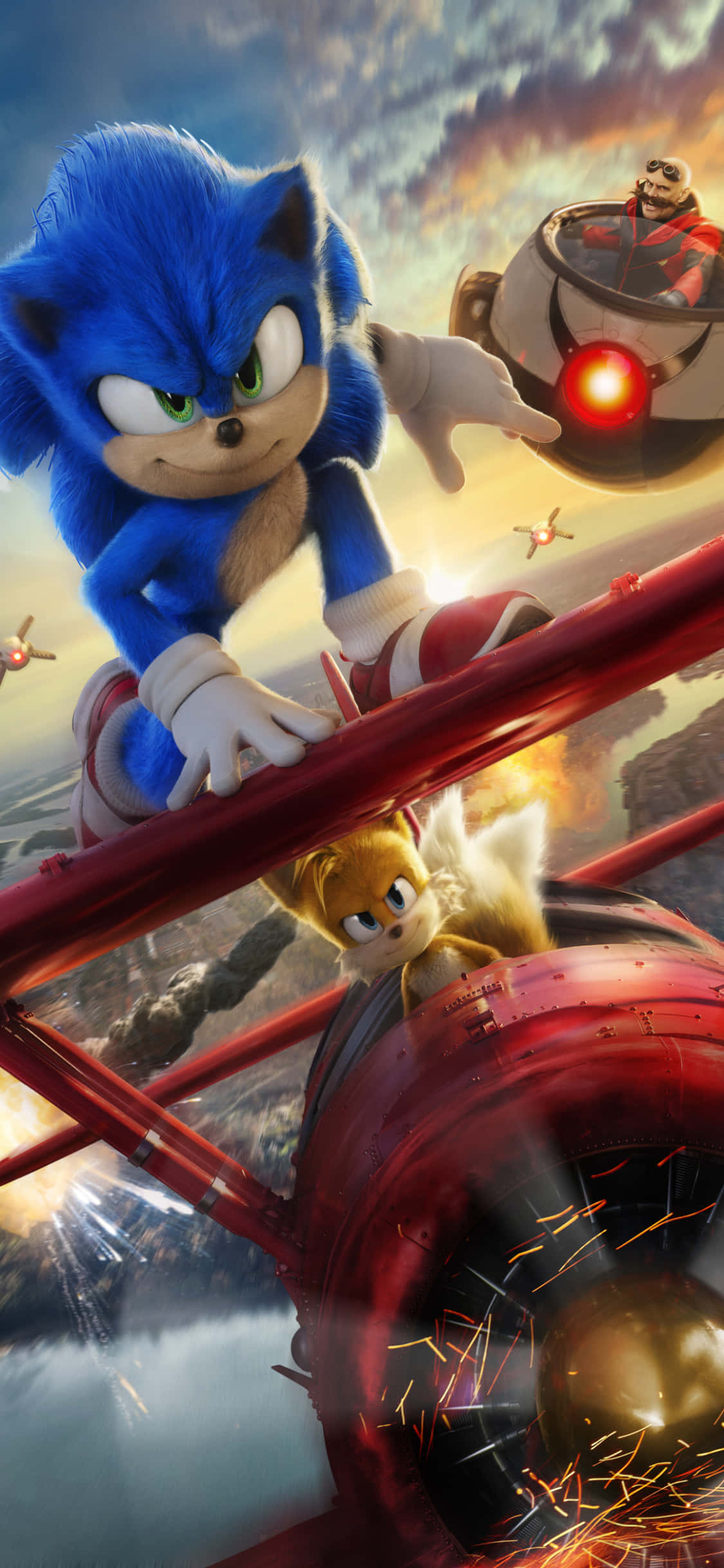 Mikään ei hidasta Sonic the Hedgehogia Taustakuvat