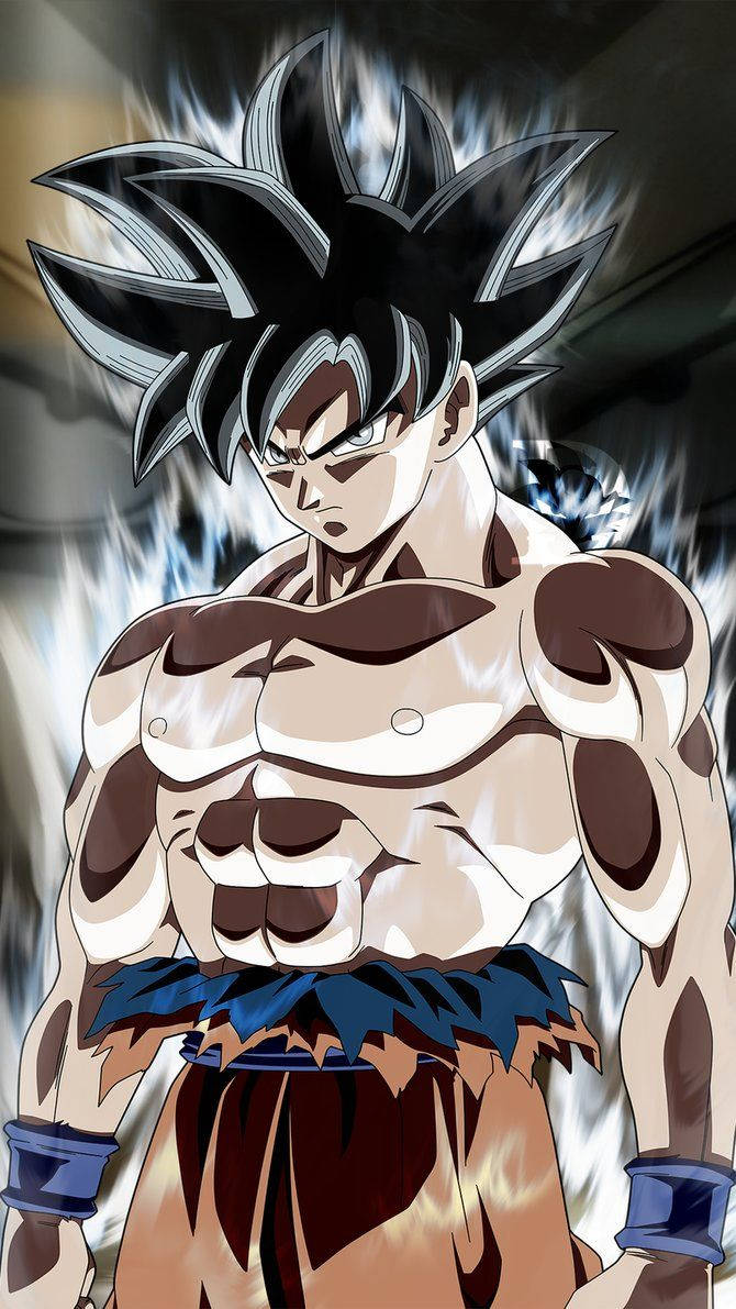 "Mikään raja ei voi minua pidätellä!" - Limit Breaker Goku Taustakuvat