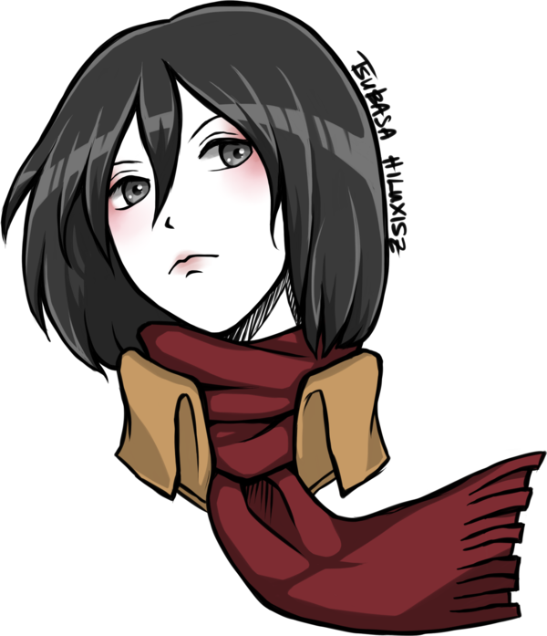 Mikasa Ackerman -animekuva Taustakuvat