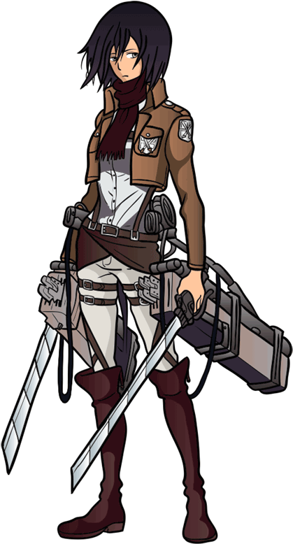 Mikasa Ackerman Attack on Titan -hahmo Taustakuvat