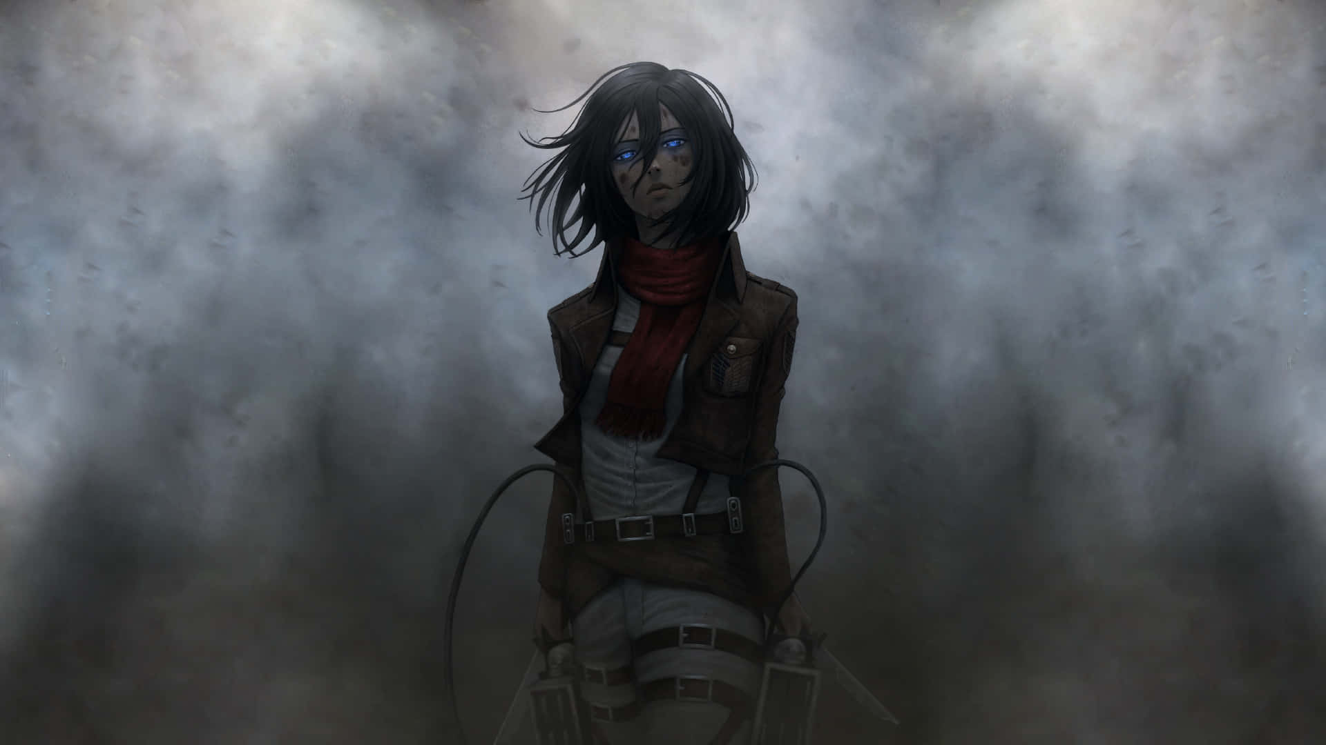 Mikasa Pfp Aavemainen Taustakuvat