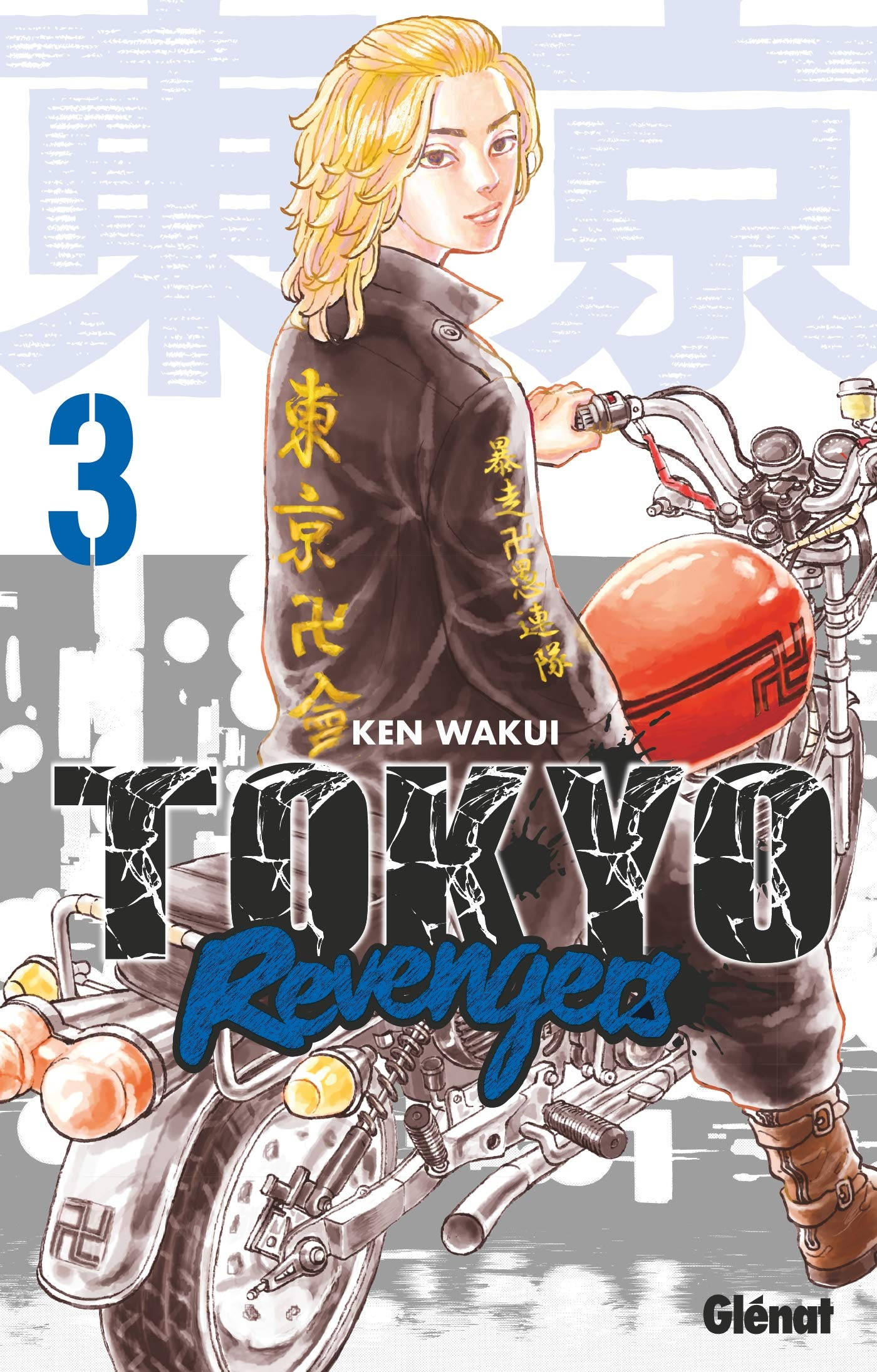 Mikey moottoripyörän selässä Tokyo Revengers Taustakuvat