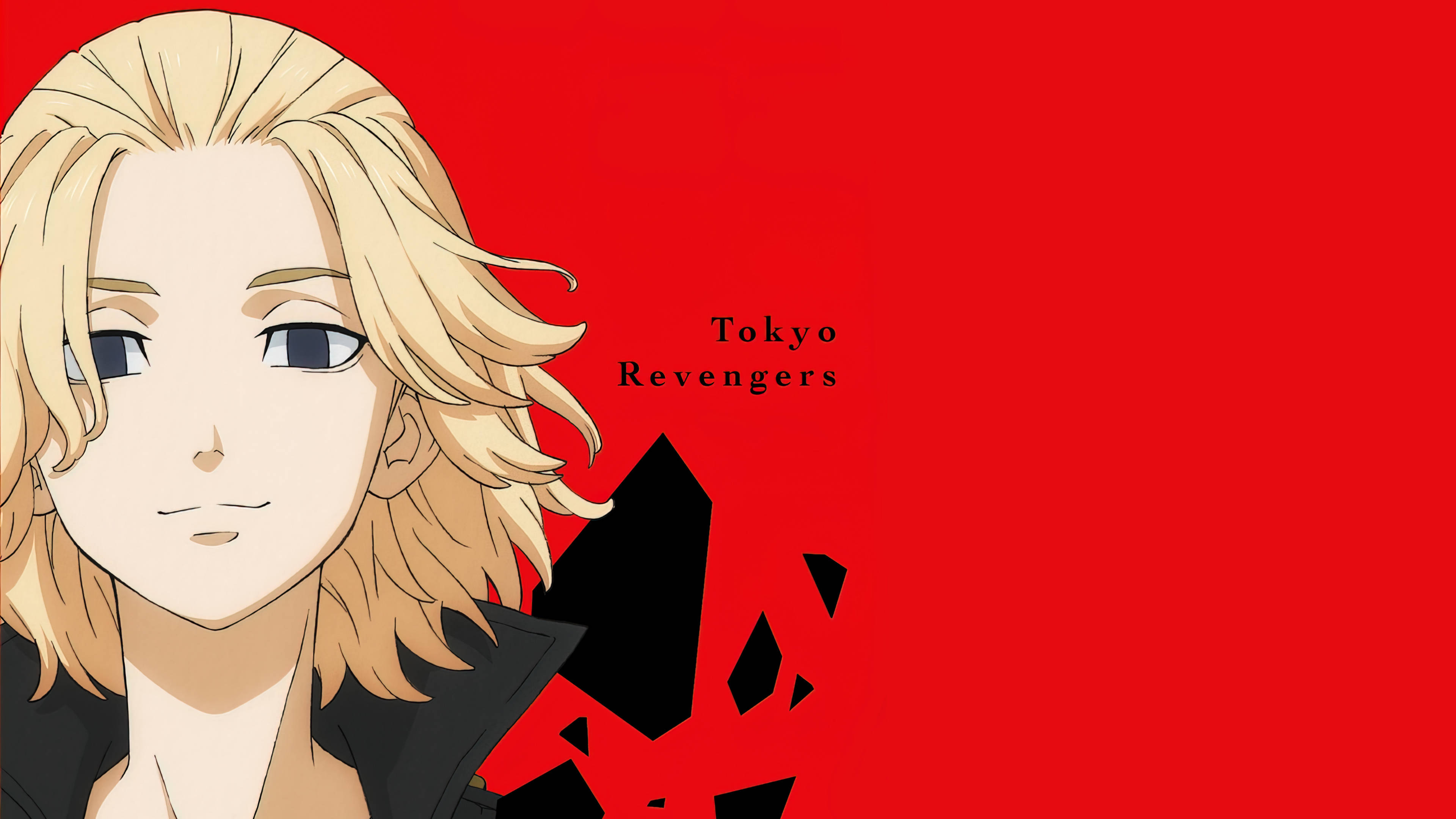 Mikey Tokyo Revengers - punainen juliste Taustakuvat