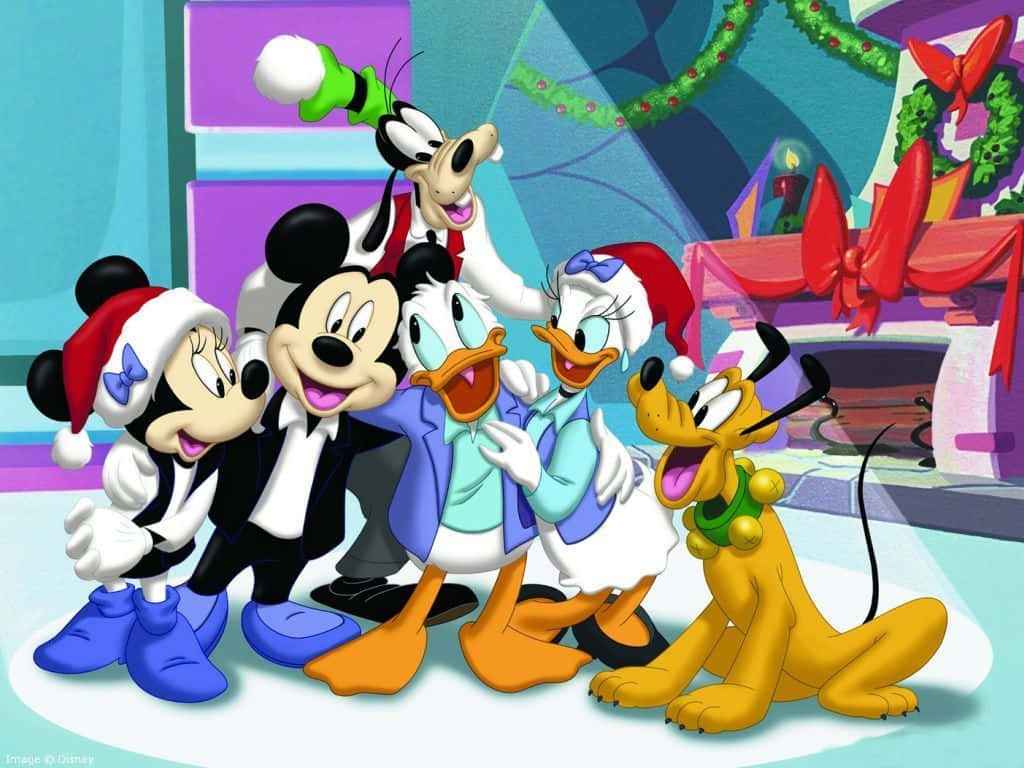 Mikki Hiiren Klubi Hauska Disney-kuva Taustakuvat