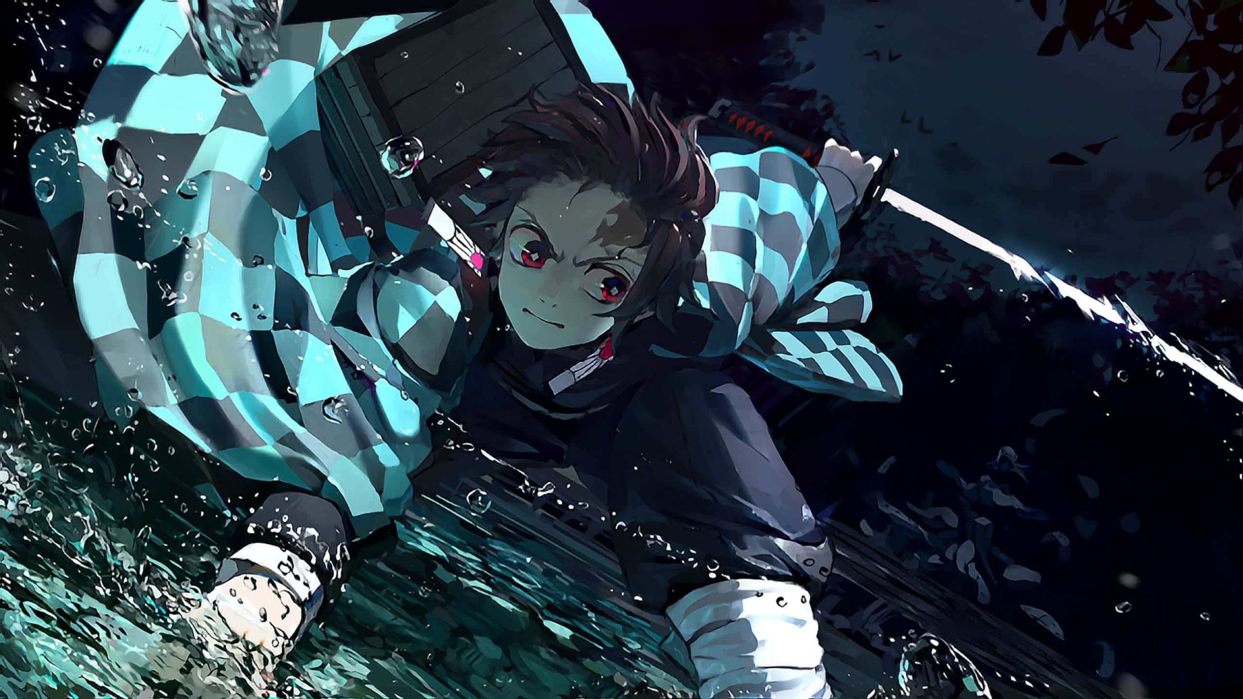 Mikoto, demoninmetsästäjä. Taustakuvat