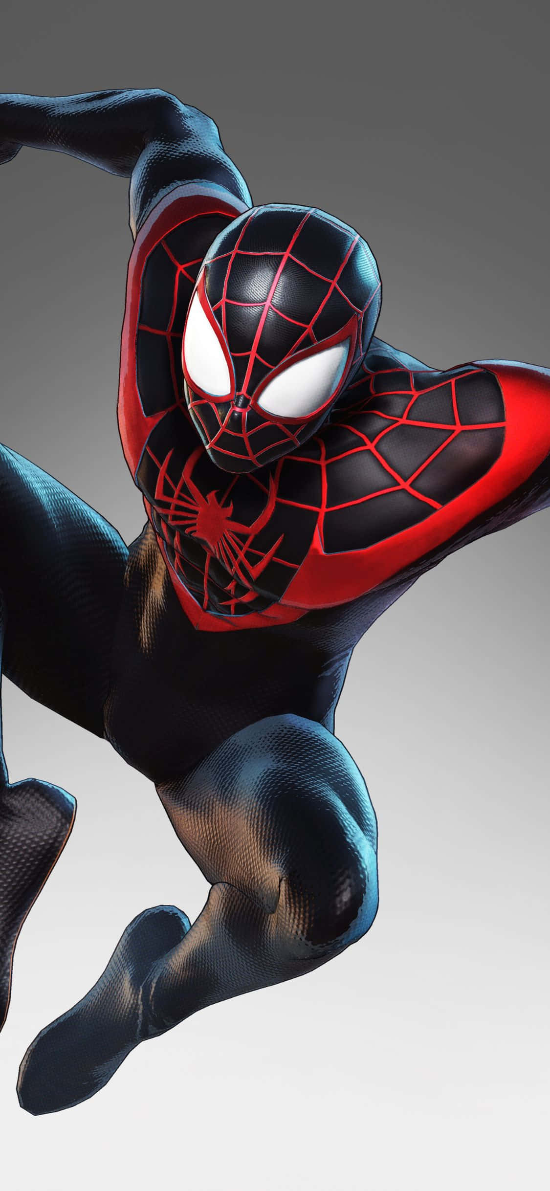 Miles Morales iPhone XS Marvel -taustakuva Taustakuvat
