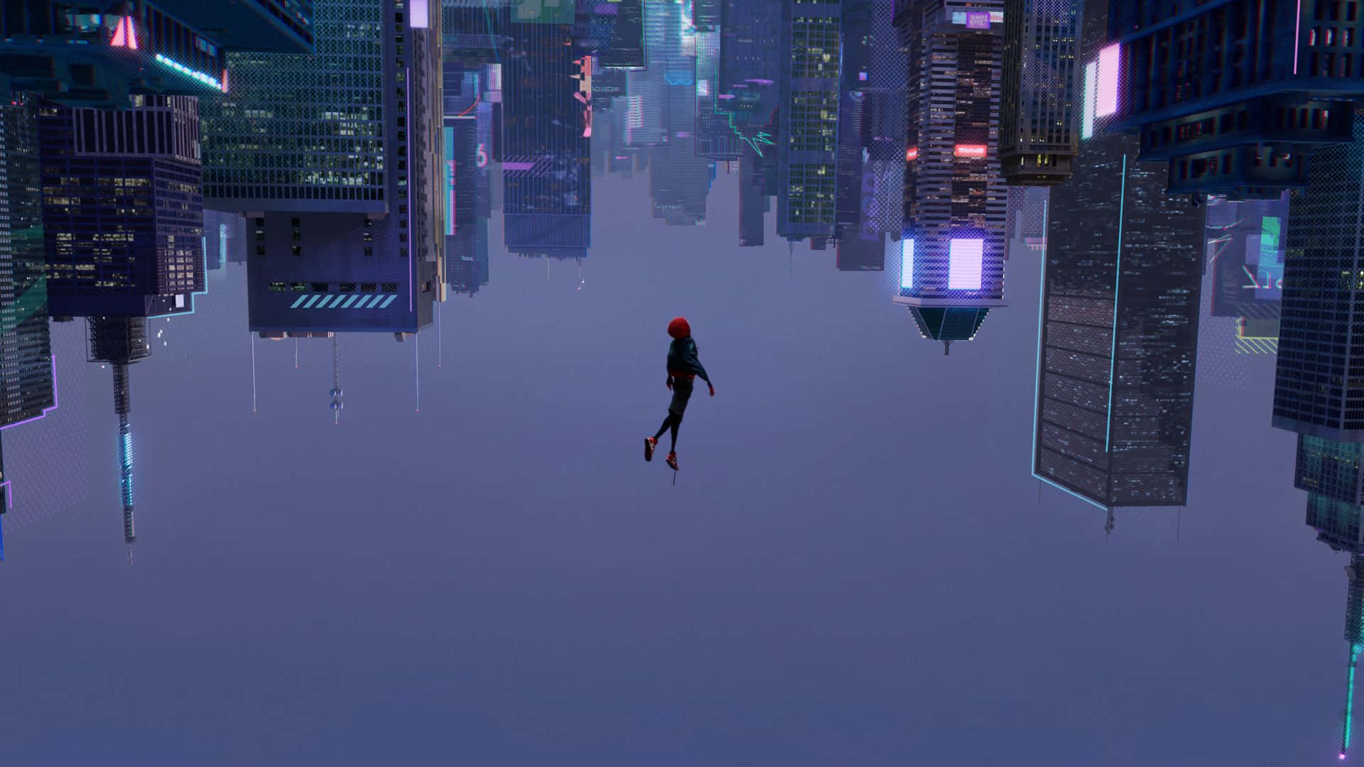Miles Morales Spider Man -tietokone Taustakuvat