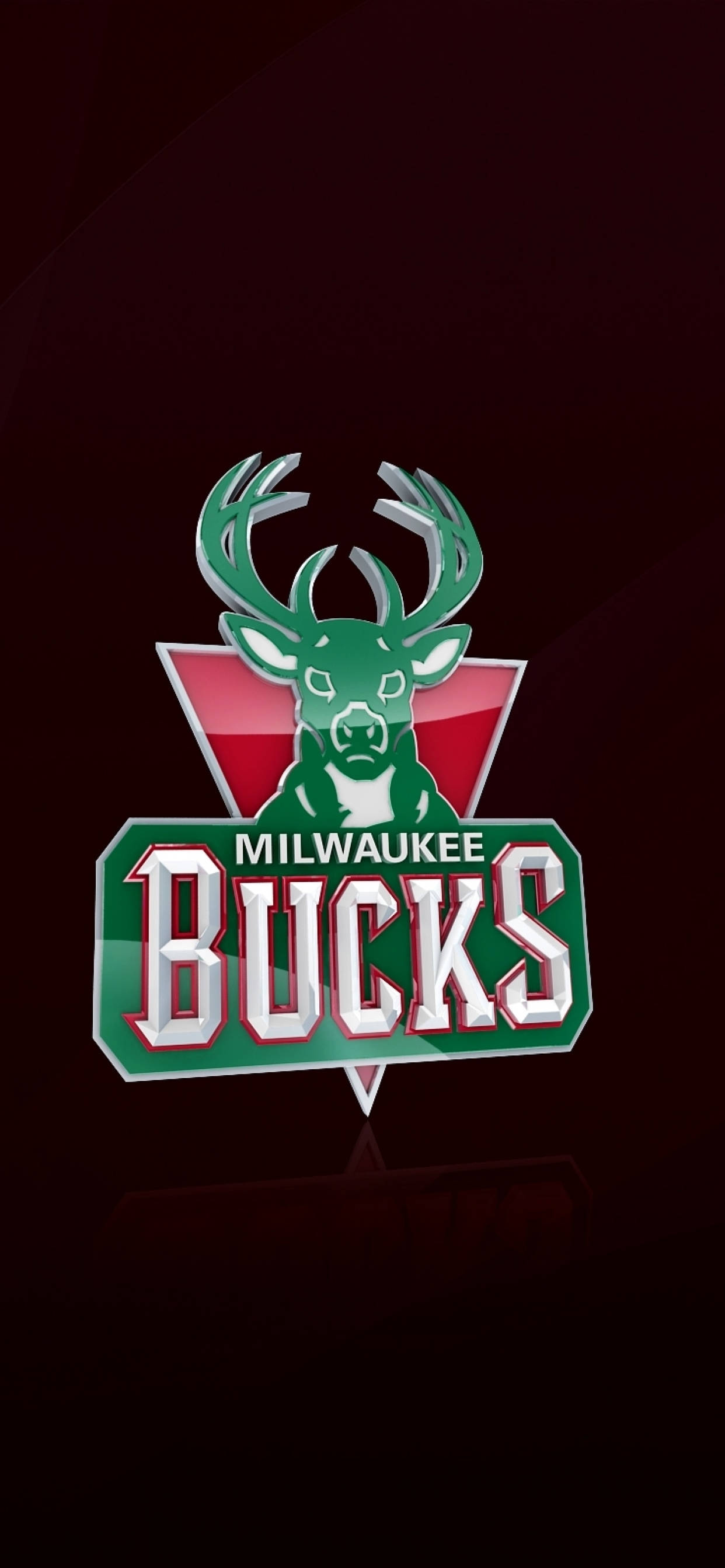 Milwaukee Bucks tummanpunaisena Taustakuvat