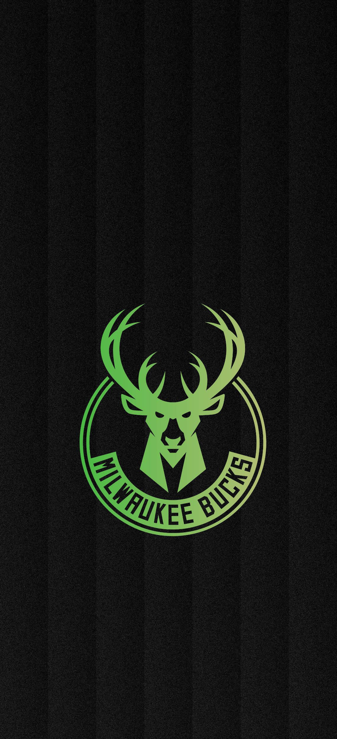 Milwaukee Bucks vihreä tunnus Taustakuvat