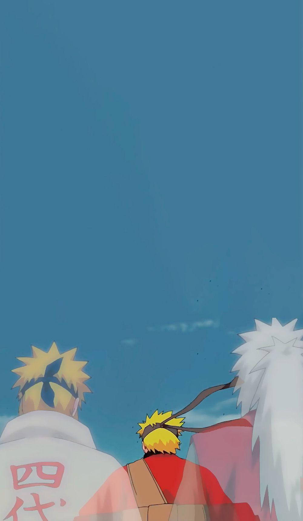 Minato Jiraiya Naruto -esteettinen Taustakuvat