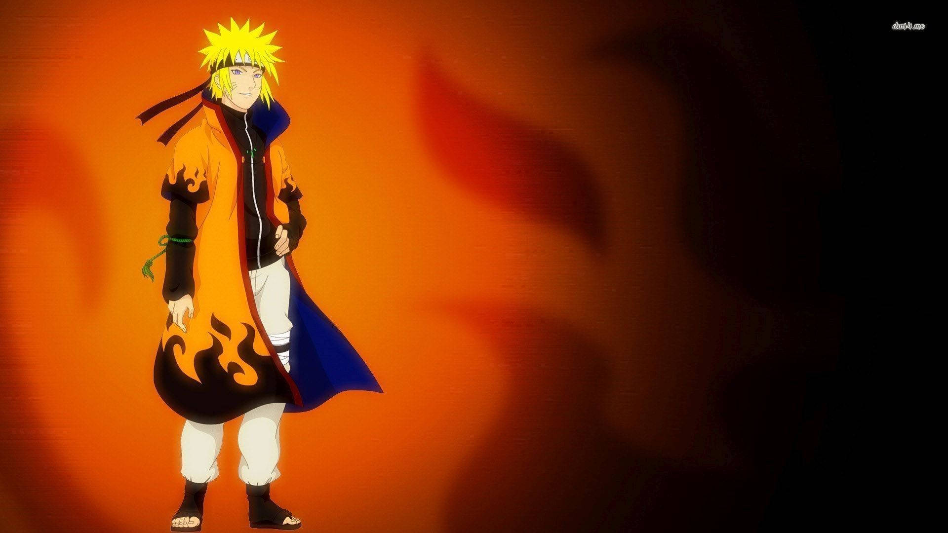 Minato Namikaze, Konohan neljäs Hokage Taustakuvat