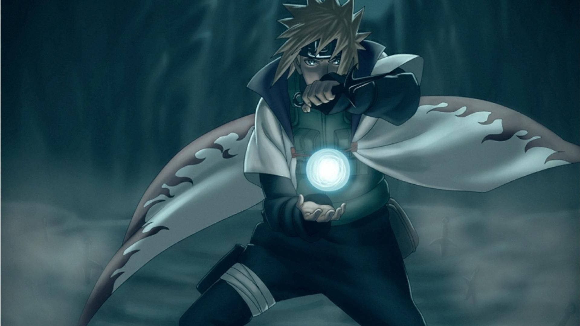 Minaton tulinen Rasengan! Taustakuvat