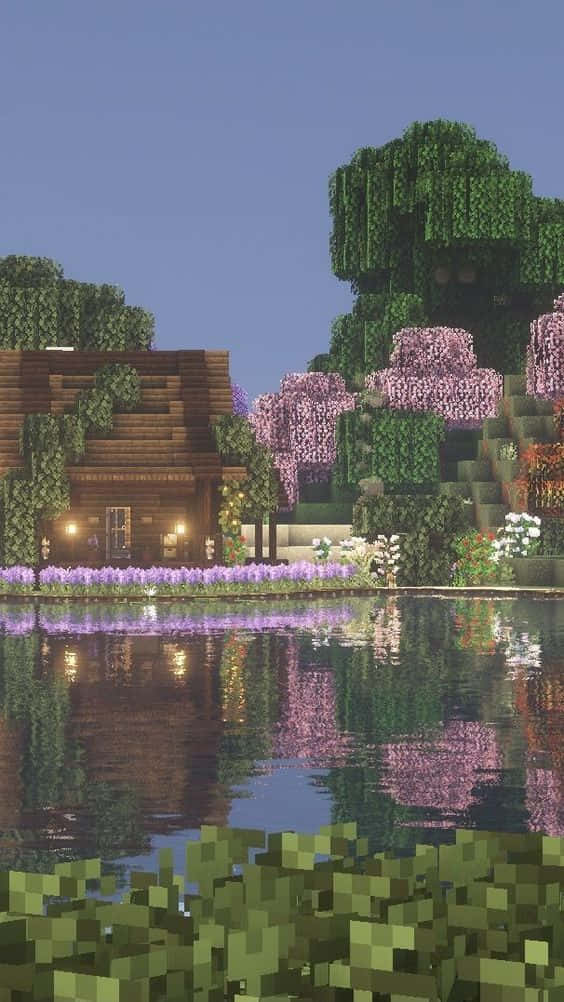 Minecraft Biomi Android Taustakuvat
