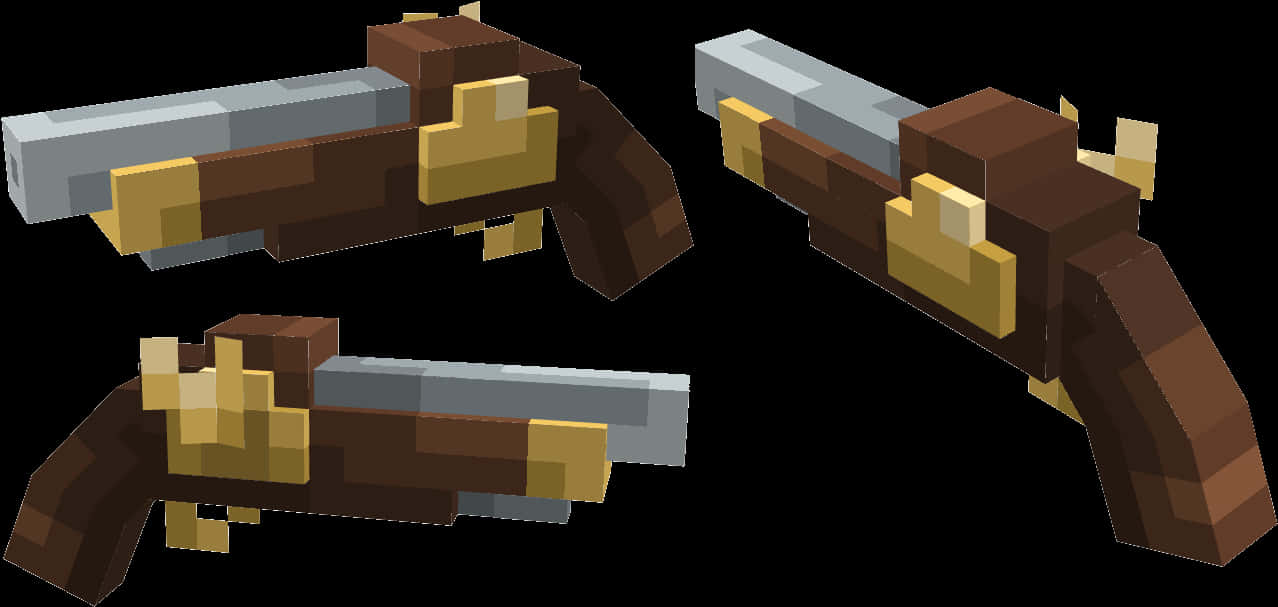 Minecraft Blaster -mallinäkymät Taustakuvat